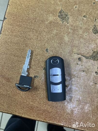 Смарт ключ mazda