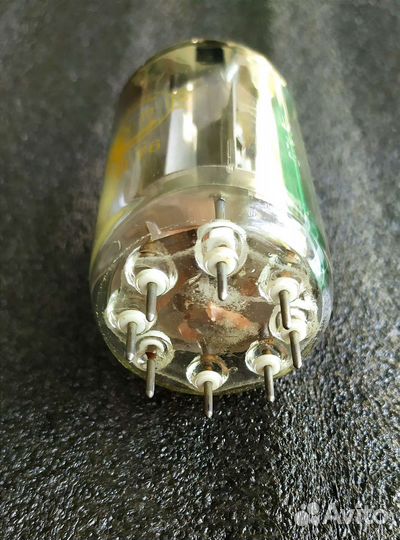 Лампа Гу-19-1/кг201С СССР. 1976 г. Новая