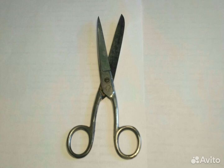 Старинные ножницы