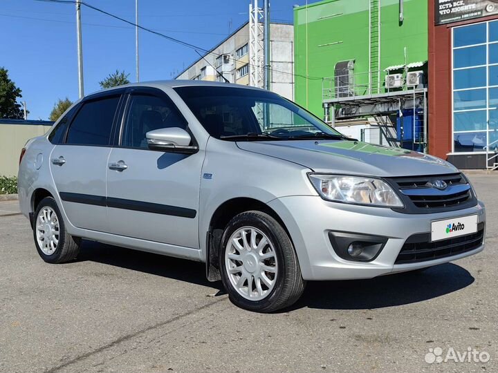 LADA Granta 1.6 МТ, 2018, 91 200 км