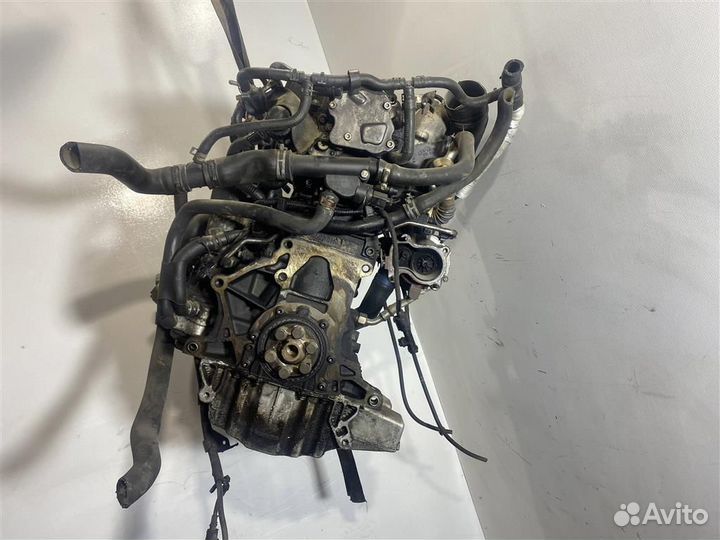 Двигатель BNM 1.4 TDI Volkswagen Polo 4