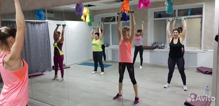 Продажа фитнес-студии