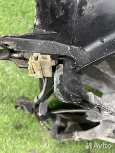 Daewoo matiz диффузор вентилятор охлаждения