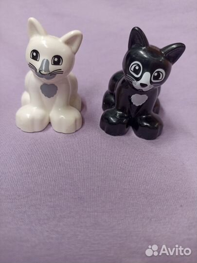 Lego duplo человечки,животные