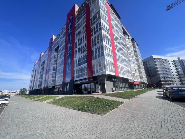 2-к. квартира, 52,9 м², 3/9 эт.