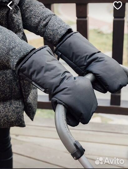 Муфта варежки на коляску