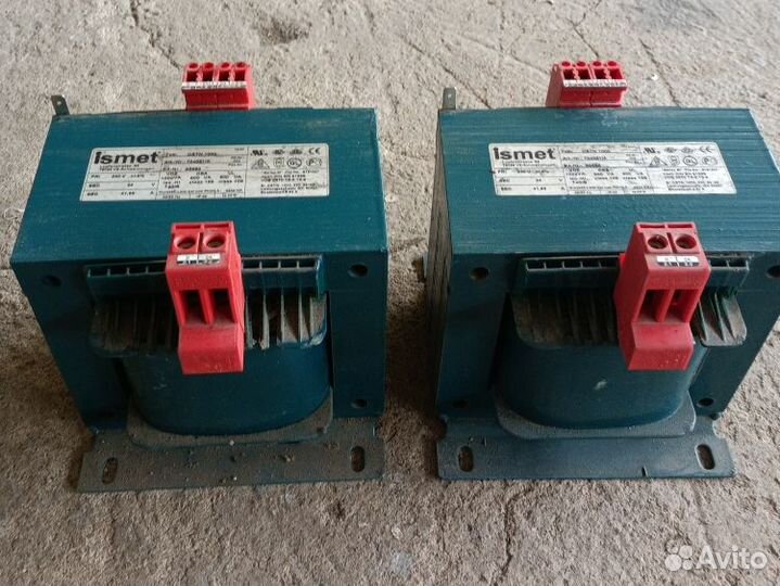 Трансформатор ismet 1000вт 24V