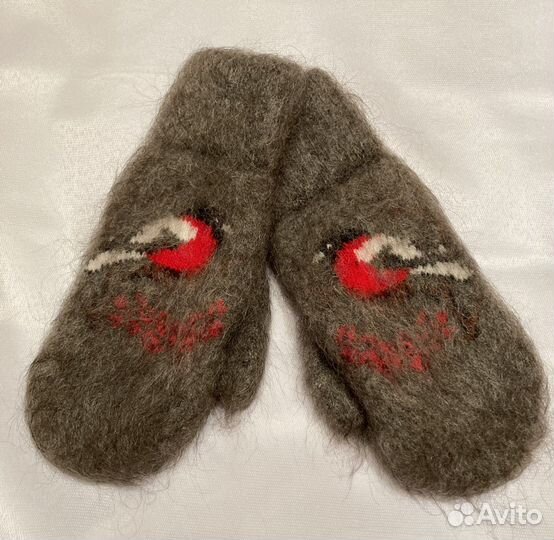 Варежки зимние новые