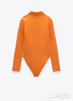 Боди zara из хлопка