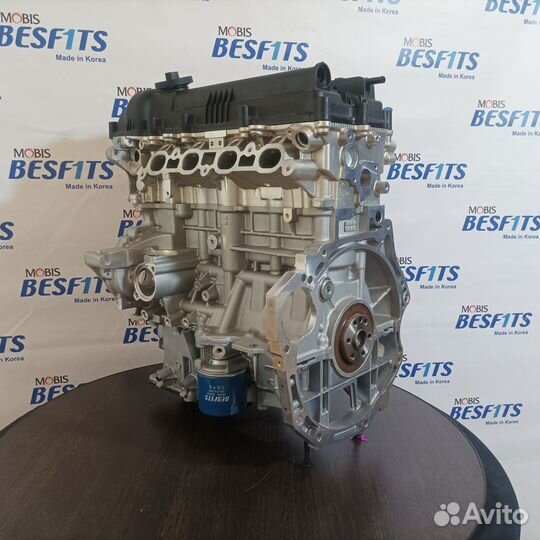 Двигатель 1.6 G4FC KIA RIO.Hyundai Solaris 2012-20