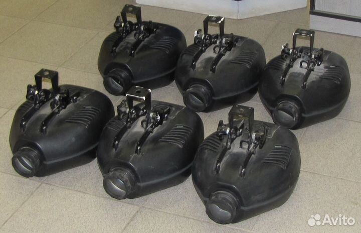 Светомузыка FL EVO-7 6шт Gobo Призма Строб Mic DMX