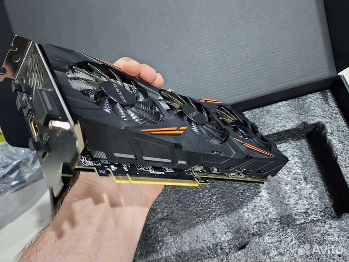 Видеокарта gtx 1070 8gb