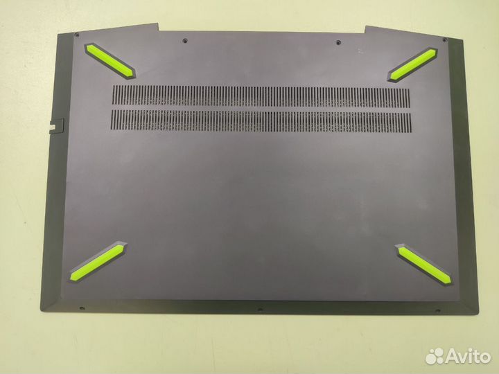 Нижняя часть корпуса HP 15-CX зеленые вставки