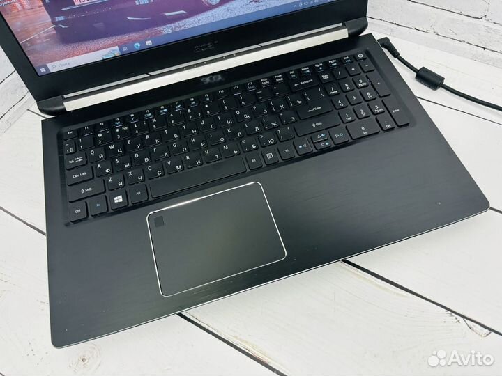 Игровой Acer 7 A715 на i5-7300HQ/ RAM 12/ SSD+HDD