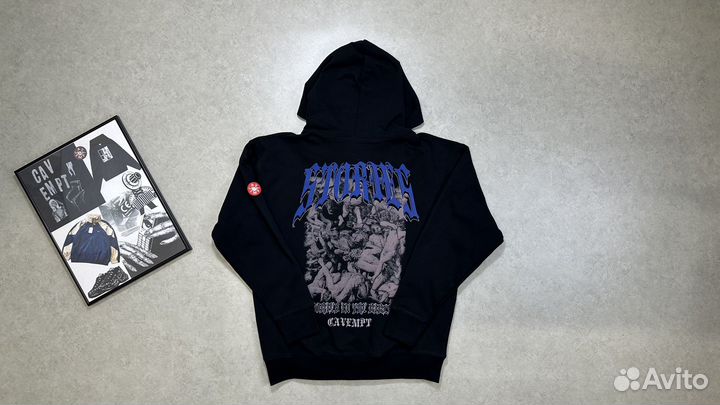 Зип худи Cav empt Репродукция 3 Цвета Хлопок