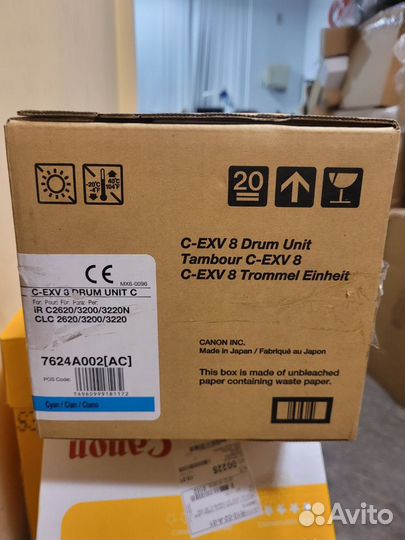 Оригинальные картриджи Canon, HP, Samsung, Sharp