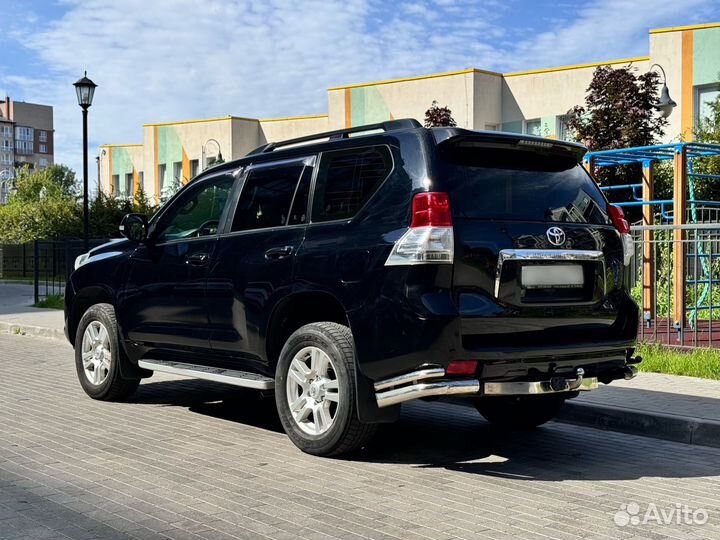 Аренда автомобиля Toyota Land Cruiser Prado