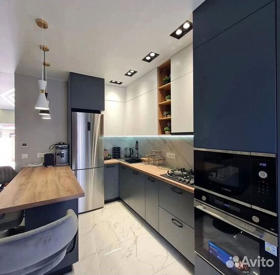 Кухня современная на заказ.Доставка и сборк