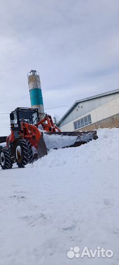 Услуги фронтальный погрузчик,чистка уборка снега