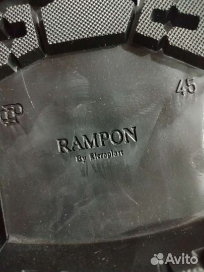 Берцы rampon