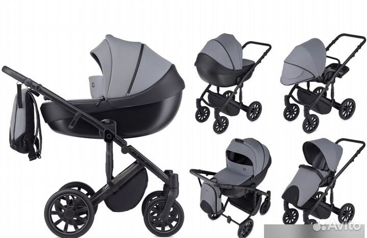 Коляска 2 в 1 anex m/type