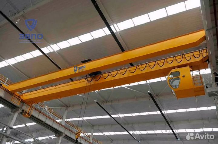 Кран мостовой двухбалочный