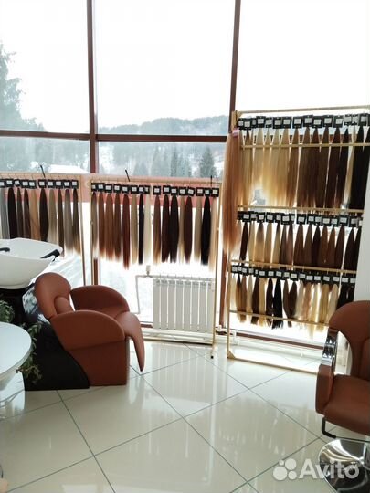 Натуральные волосы для наращивания