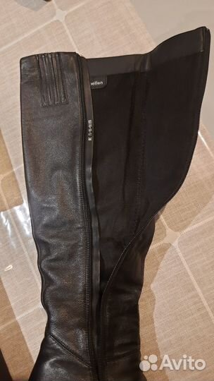 Сапоги женские натуральная кожа