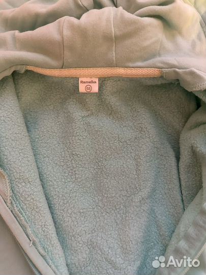 Комбинезон 68 бирюзовый с единорогом