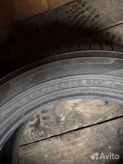 Yokohama BluEarth-A 205/55 R16 91V