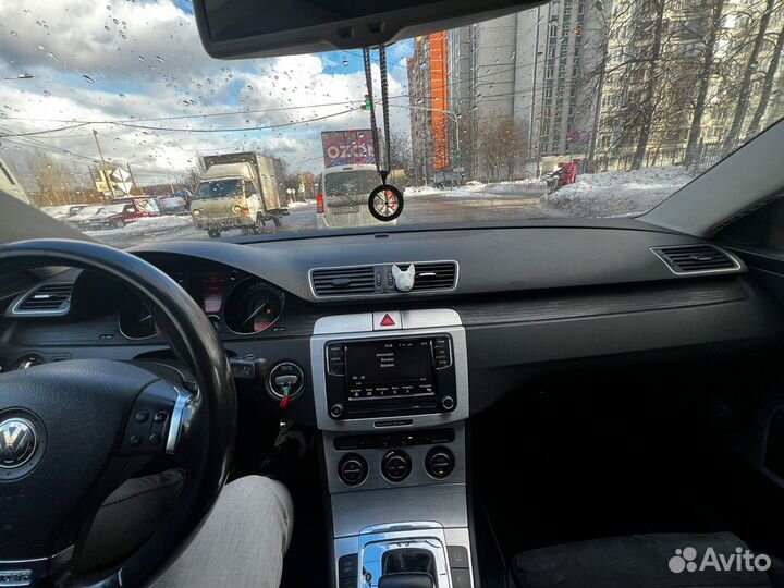 Накладки на панель passat b6