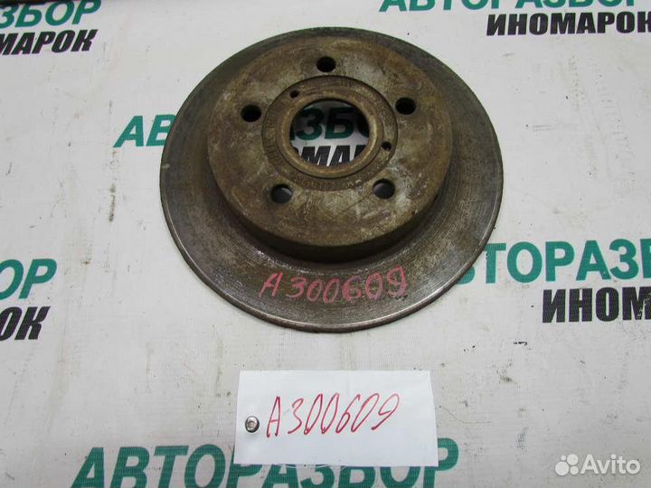 Диск тормозной задний для Geely Emgrand EC7 2008