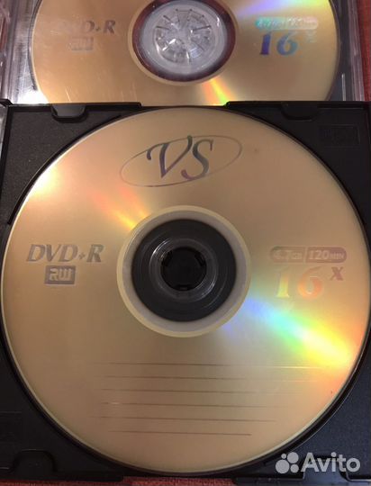 Диск DVD+R чистый