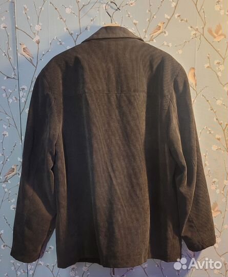 Вельветовая куртка мужская / 46 размер