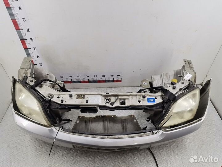 Бампер (ноускат) для Opel Vectra C R0B1F31K0V0