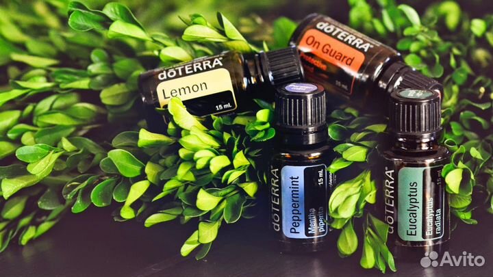 Масла doterra