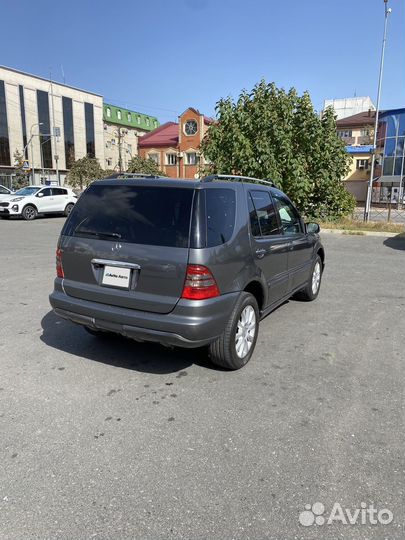 Mercedes-Benz M-класс 3.7 AT, 2004, 291 000 км