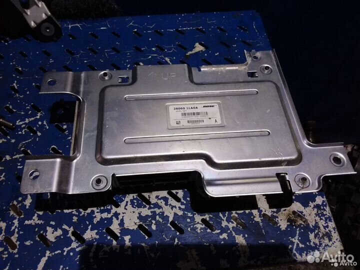 Усилитель звука Nissan Patrol Y62 Infiniti QX56