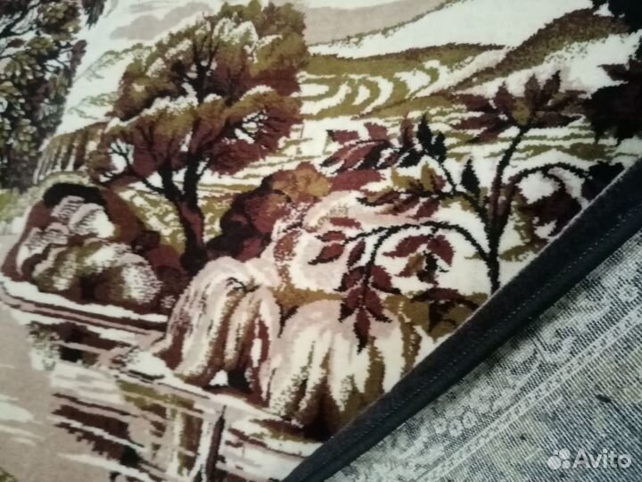 Ковёр-картина шерстяной ретро