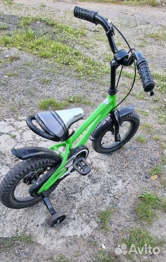 Велосипед capella