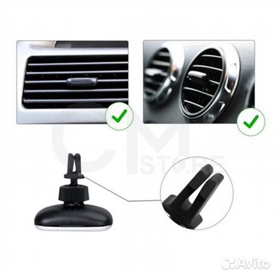 Авто-держатель магнитный Pitaka MagEZ Mount зажим