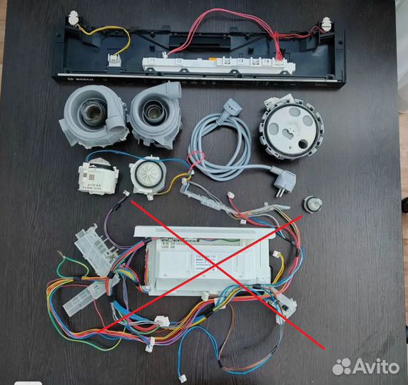 Запчасти для посудомоечной машины Bosch