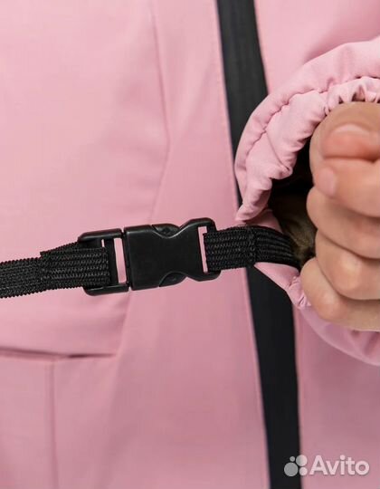 Зимний комбинезон для девочки