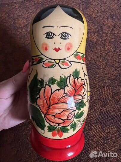 Матрешка СССР. 7 шт, 17 см