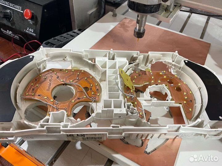 Щиток приборов (приборная панель) Honda HR-V