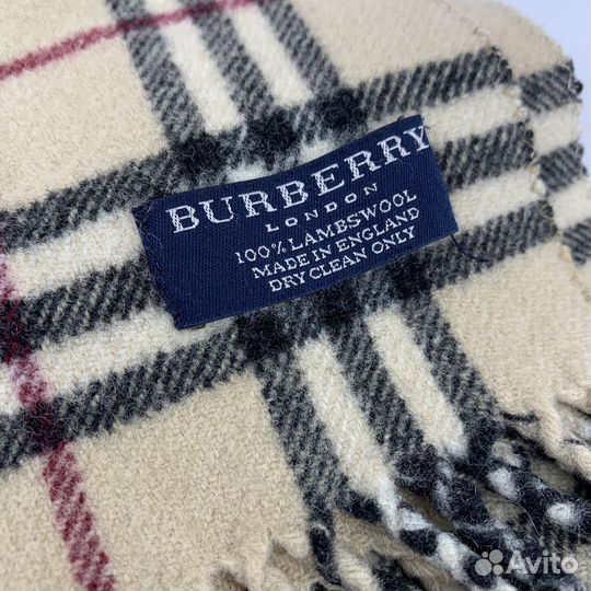 Шерстяной шарф Burberry