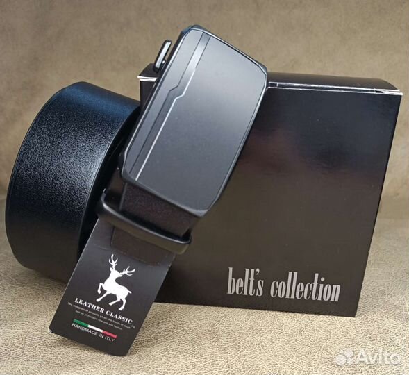 Ремень кожаный мужской