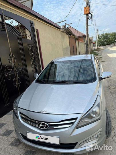 Hyundai Solaris 1.6 AT, 2015, 185 100 км