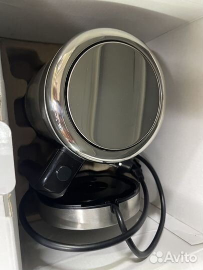 Электро чайник стеклянный 1 л Vario küchenminis