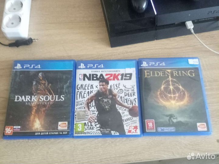 Игры для приставок ps4